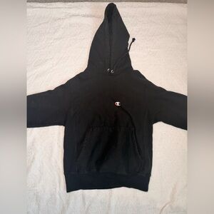Champion Thick Black Hoodie